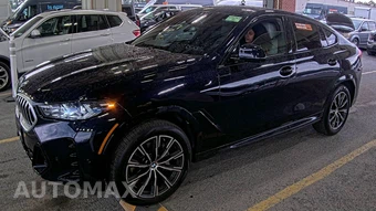2026 BMW X6 Sports Activity Coupe xDrive40i
