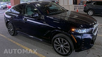 2026 BMW X6 Sports Activity Coupe xDrive40i – miniatura 3