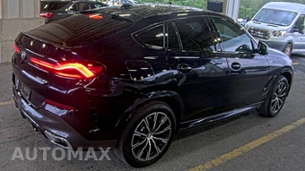 2026 BMW X6 Sports Activity Coupe xDrive40i – miniatura 4
