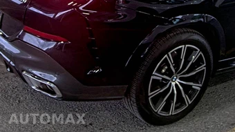 2026 BMW X6 Sports Activity Coupe xDrive40i – miniatura 9
