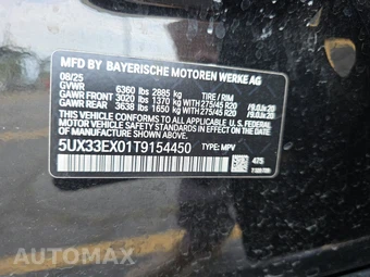 2026 BMW X6 Sports Activity Coupe xDrive40i - miniatura 15