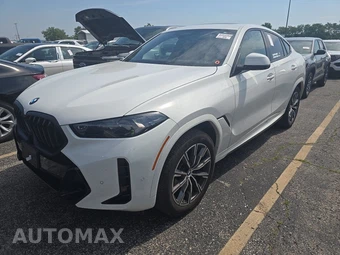 2026 BMW X6 Sports Activity Coupe xDrive40i