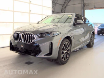 2026 BMW X6 Sports Activity Coupe xDrive40i