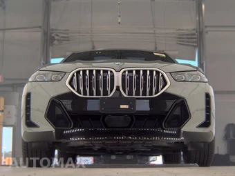 2026 BMW X6 Sports Activity Coupe xDrive40i - miniatura 3