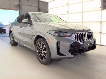 2026 BMW X6 Sports Activity Coupe xDrive40i - miniatura 4
