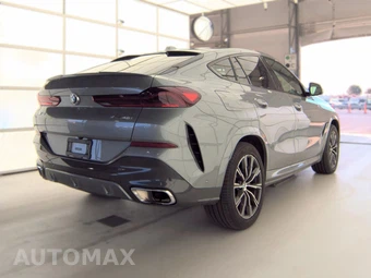 2026 BMW X6 Sports Activity Coupe xDrive40i - miniatura 5