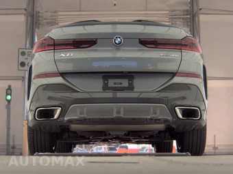2026 BMW X6 Sports Activity Coupe xDrive40i - miniatura 7