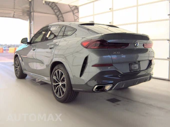 2026 BMW X6 Sports Activity Coupe xDrive40i - miniatura 8