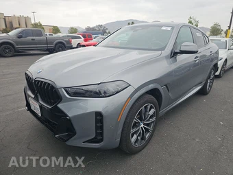 2026 BMW X6 Sports Activity Coupe xDrive40i