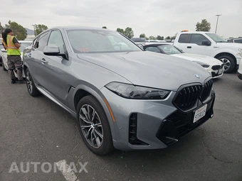 2026 BMW X6 Sports Activity Coupe xDrive40i - miniatura 3