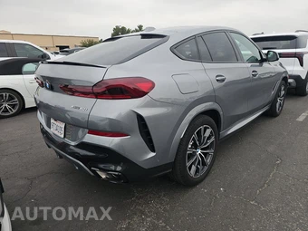 2026 BMW X6 Sports Activity Coupe xDrive40i - miniatura 4