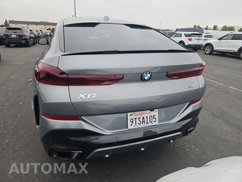 2026 BMW X6 Sports Activity Coupe xDrive40i - miniatura 5