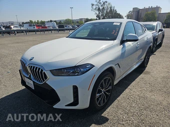 2026 BMW X6 Sports Activity Coupe xDrive40i