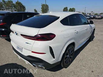 2026 BMW X6 Sports Activity Coupe xDrive40i - miniatura 4