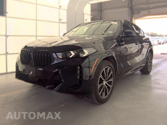 2026 BMW X6 Sports Activity Coupe xDrive40i