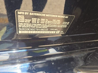 2026 BMW X6 Sports Activity Coupe xDrive40i – miniatura 21
