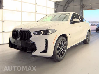 2026 BMW X6 Sports Activity Coupe xDrive40i