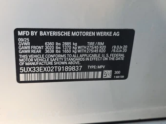 2026 BMW X6 Sports Activity Coupe xDrive40i – miniatura 21
