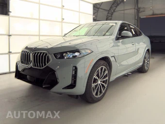 2026 BMW X6 Sports Activity Coupe xDrive40i