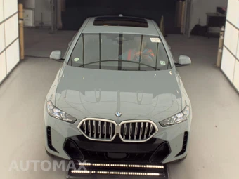 2026 BMW X6 Sports Activity Coupe xDrive40i - miniatura 2