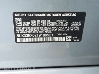 2026 BMW X6 Sports Activity Coupe xDrive40i - miniatura 21