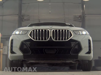 2026 BMW X6 Sports Activity Coupe xDrive40i - miniatura 3