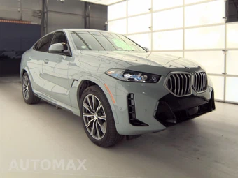 2026 BMW X6 Sports Activity Coupe xDrive40i - miniatura 4