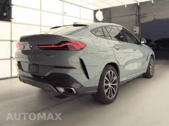 2026 BMW X6 Sports Activity Coupe xDrive40i - miniatura 5
