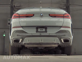 2026 BMW X6 Sports Activity Coupe xDrive40i - miniatura 7