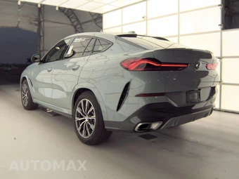 2026 BMW X6 Sports Activity Coupe xDrive40i - miniatura 8
