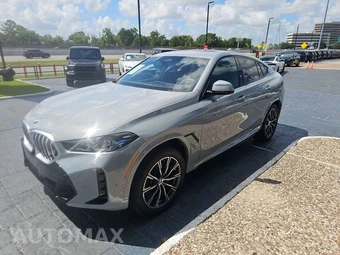 2026 BMW X6 Sports Activity Coupe xDrive40i