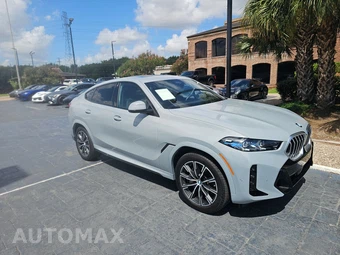 2026 BMW X6 Sports Activity Coupe xDrive40i – miniatura 3