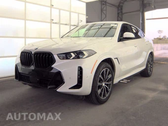 2026 BMW X6 Sports Activity Coupe xDrive40i
