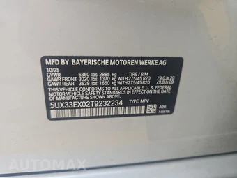 2026 BMW X6 Sports Activity Coupe xDrive40i - miniatura 21