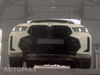 2026 BMW X6 Sports Activity Coupe xDrive40i - miniatura 3