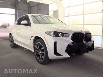2026 BMW X6 Sports Activity Coupe xDrive40i - miniatura 4