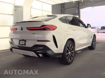 2026 BMW X6 Sports Activity Coupe xDrive40i - miniatura 5