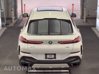 2026 BMW X6 Sports Activity Coupe xDrive40i - miniatura 6