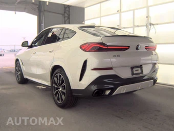 2026 BMW X6 Sports Activity Coupe xDrive40i - miniatura 8