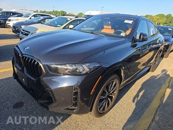 2026 BMW X6 Sports Activity Coupe xDrive40i