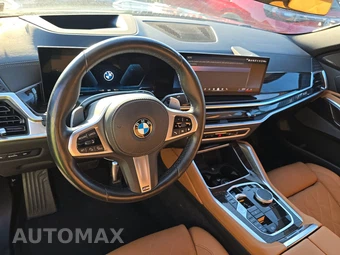 2026 BMW X6 Sports Activity Coupe xDrive40i - miniatura 11