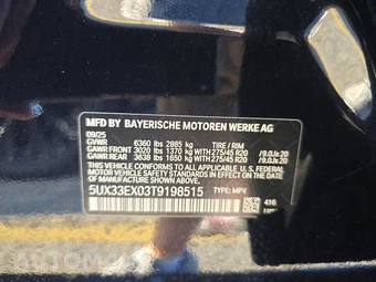 2026 BMW X6 Sports Activity Coupe xDrive40i - miniatura 15