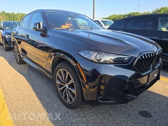 2026 BMW X6 Sports Activity Coupe xDrive40i - miniatura 3