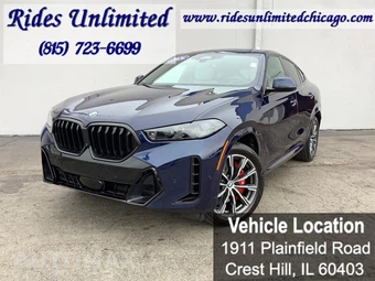 2026 BMW X6 Sports Activity Coupe xDrive40i - car from the USA, Manheim Buy-Now listing at AUTOMAX