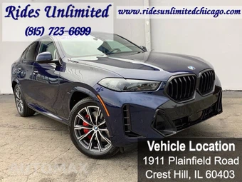 2026 BMW X6 Sports Activity Coupe xDrive40i - miniatura 10