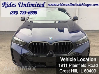 2026 BMW X6 Sports Activity Coupe xDrive40i - miniatura 11