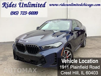 2026 BMW X6 Sports Activity Coupe xDrive40i - miniatura 2