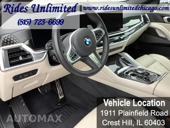 2026 BMW X6 Sports Activity Coupe xDrive40i - miniatura 21