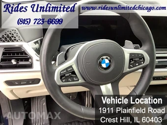 2026 BMW X6 Sports Activity Coupe xDrive40i - miniatura 24