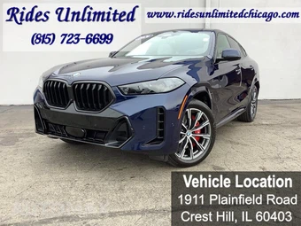 2026 BMW X6 Sports Activity Coupe xDrive40i - miniatura 3
